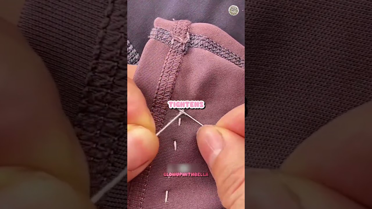 🧵 Thread Too Short This Sewing Hack Saves Everything 😱
