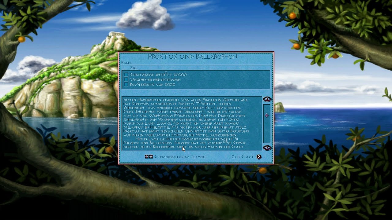 Proetus und Bellerophon M6 Rache Herrscher über Atlantis