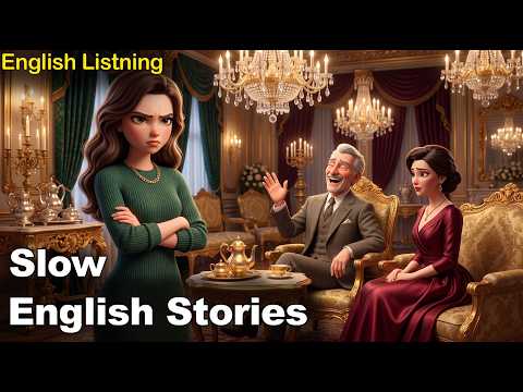 Learn English With Story 🔥 My Stepmother Forced Me To Marry | Level 3 English Story