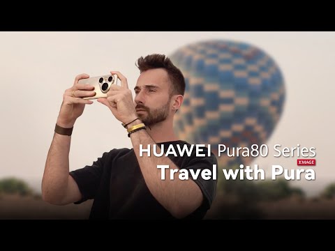 HUAWEI Pura 80 Ultra și Sam Kolder