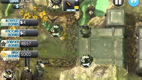 Sentinel 3: Homeworld TD - ios iphone gameplay