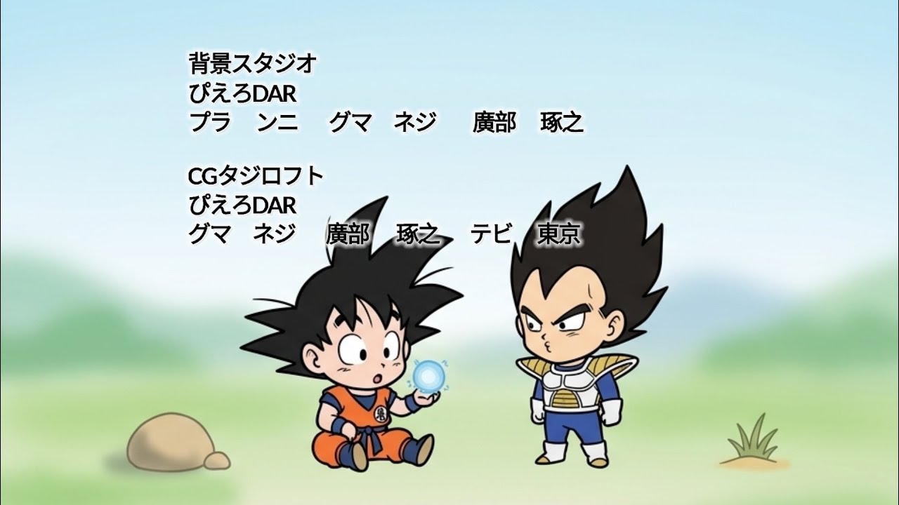Naruto Shippuden Ending 1 but its Dragon Ball |【MAD】Dragon Ball