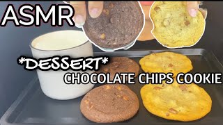 ASMR CHOCOLATE CHIPS (FINKAN EATS)