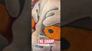 Famous CHRIS GARVER USING THE SHARP PEN By HATCHBACK #japanesetattoo #tattoomachine #thesharp Profile