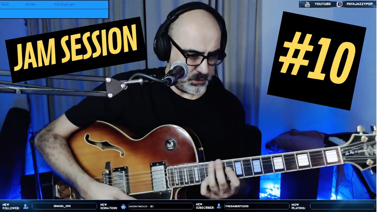 Guitarra - Jam Session #10 - YouTube