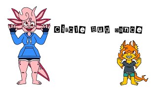 Circle Bug Dance ❗️FLASH WARNING ❗️
