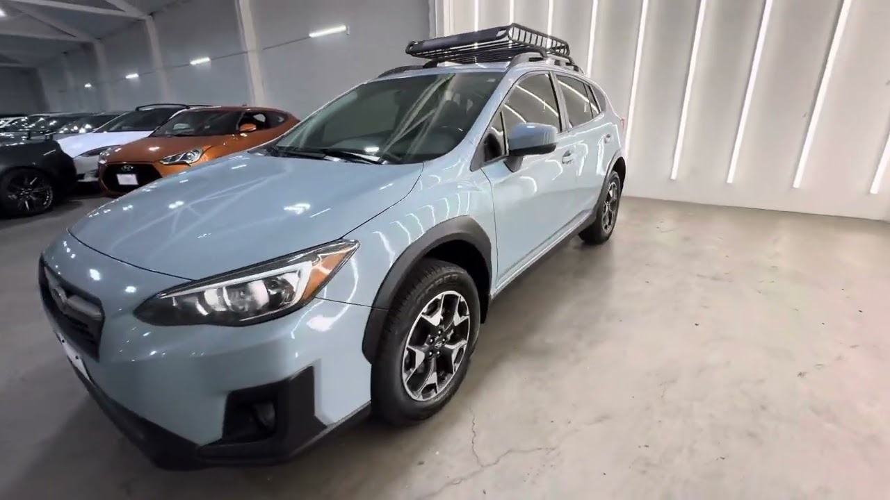 2019 Subaru Crosstrek 2.0i Premium Sport Utility 4D