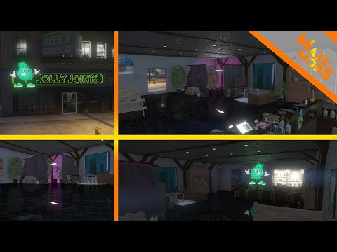 Jolly Joints Weedshop [FiveM] [MLO] [GRATIS]