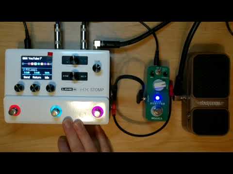 Mooer LoFi Machine - Guitar Pedal Demo - YouTube