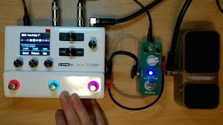 Mooer LoFi Machine - Guitar Pedal Demo - YouTube