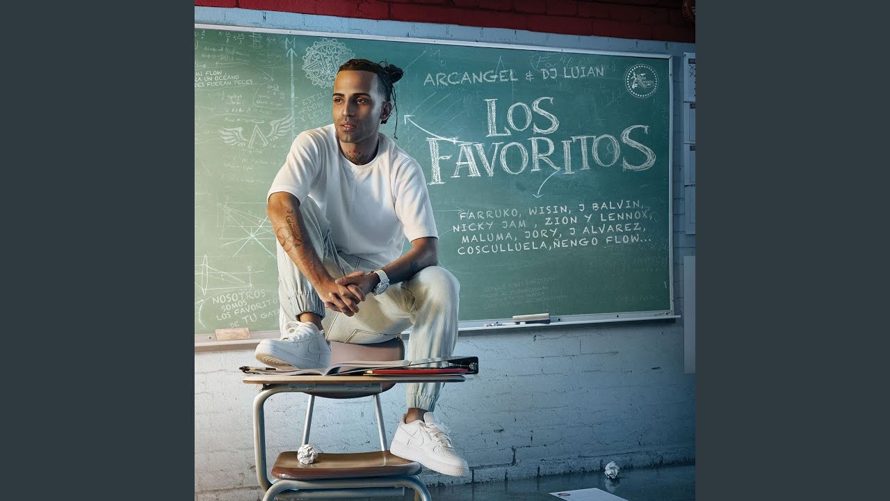 Los Favoritos (feat. Farruko, Ñengo Flow, Ñejo, Alexio, Pusho & Genio)