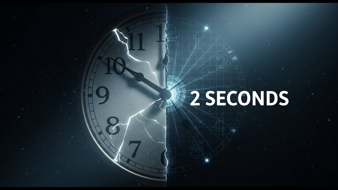 The Day Time Almost Changed — The 2 Seconds That Nearly Broke the World.