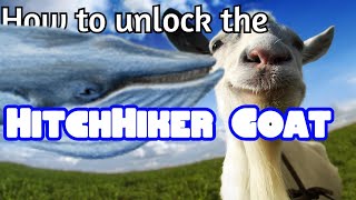 How to unlock the Hitchhiker Goat - Goat Simulator (PS4)