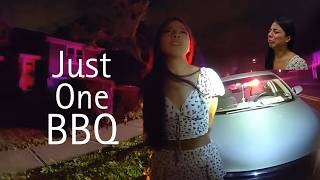 She ran a red light... Then refused breath sampling
