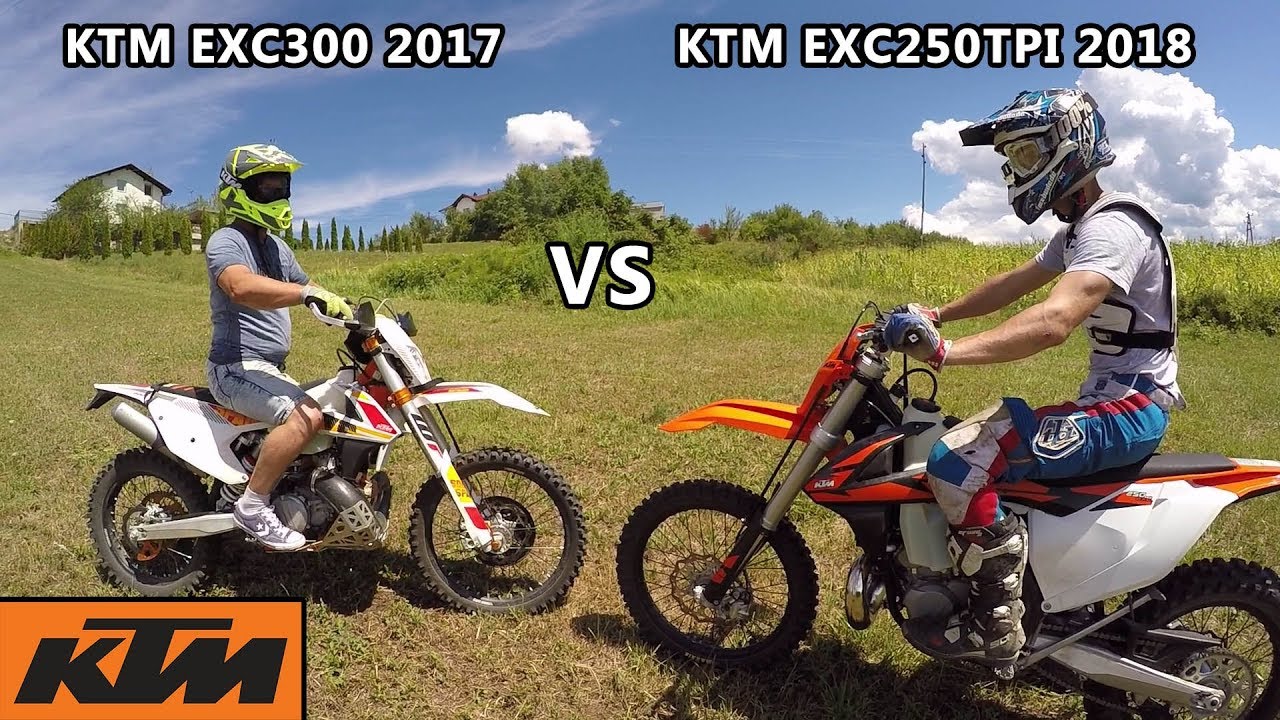 KTM EXC 250 TPI 2018 - ENDURO FUTURE