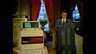 Compaq Portable Announcement 110482