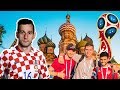 KALINIĆ SENT HOME! / Vlogging in Moscow - Russia World Cup Vlog #2