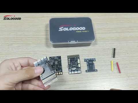 SoloGood F405-wing FC for fixed wing