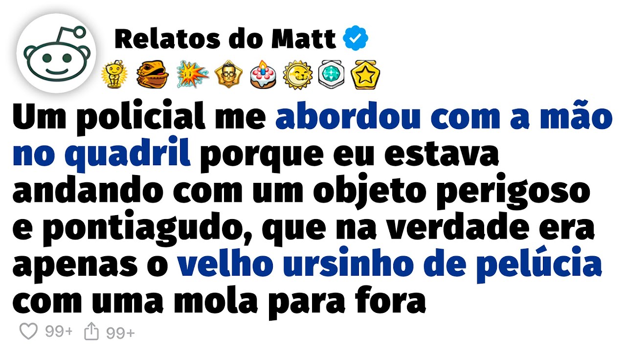 Um policial me abordou por causa do ursinho de pelúcia da minha filha