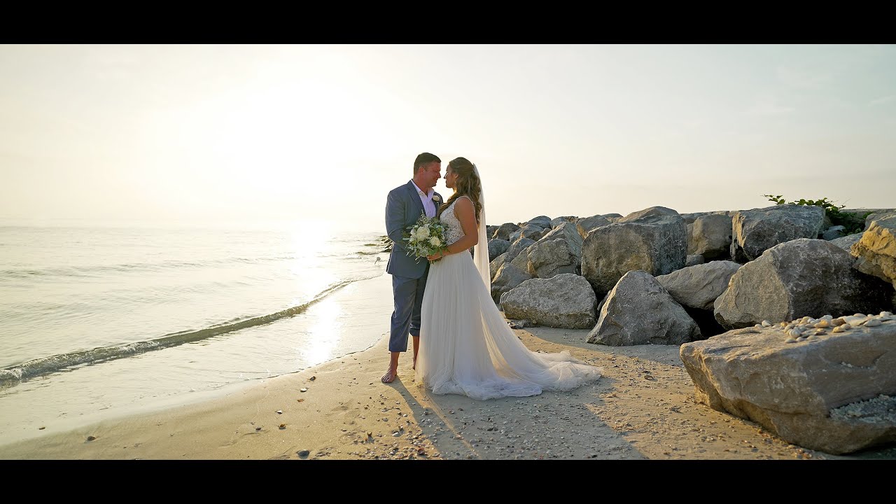 Kaylee & Cory / The Bellwether Beach Resort St. Pete Beach Wedding