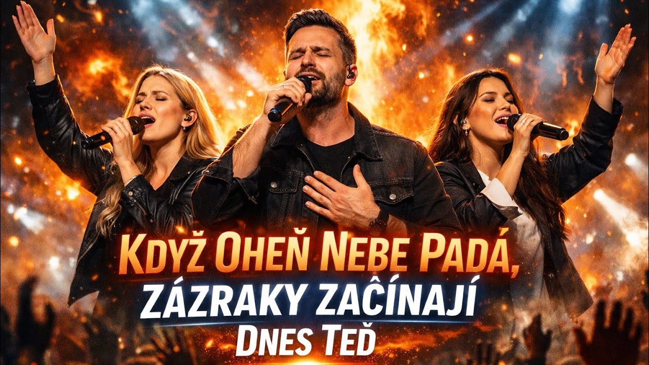 Chvála Plná Pomazání, Která Probouzí Víru a Otevírá Nebesa! 🔥✨