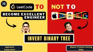 Invert Binary Tree | Approach Explanation | Leetcode 226 | Progression90