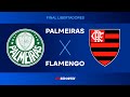 Palmeiras 0-1 Flamengo na Final da Libertadores 🏆