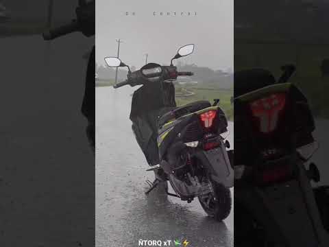 ÑTORQ 125 XT ⚡💗 #shorts #ntorq #cinematicshot #rainyday #fypシ゚viral #youtubeshorts  #trendingshorts