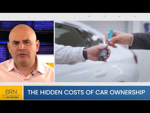 The Hidden Costs of Car Ownership - YouTube