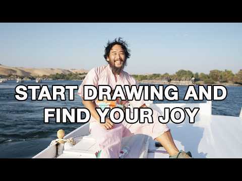 Self-Hate to Art: How to Breathe Life Into Drawings Art Tutorial