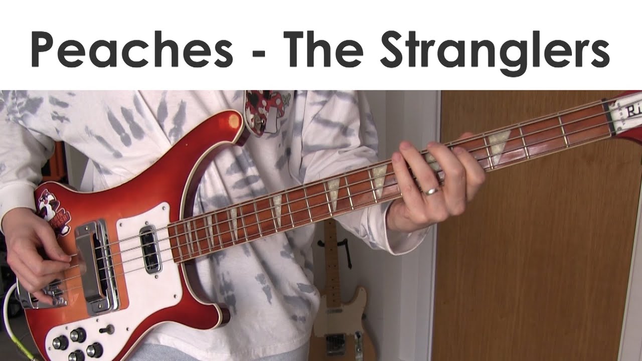 The Stranglers Peaches Bass Tab YouTube