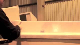 PBO Project Boat – 02 Painting with Epoxy Primer
