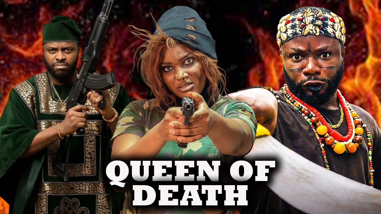 QUEEN OF DEATH (KESARI) | FEMI ADEBAYO | MERCY AIGBE | ITELE D ICON | Evergreen Yoruba Full Movie