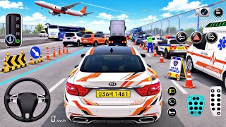 🔥3D Driving Class Max Speed vs Traffic 🚗 | Ultimate Driving Challenge screenshot 1