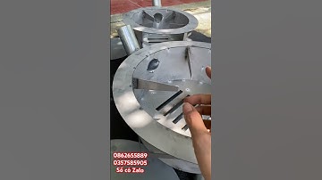 Bếp củi không khói đa năng,tiết kiệm,tiện lợi,thông minh.thép Liên Xô,chắc,bền,ko rỉ.giá rẻ#bếpcủi