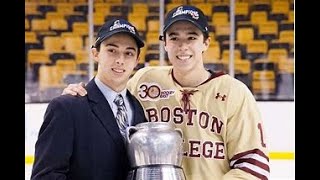 Johnny Gaudreau s Wife Praises His Strong Bond with Brother Matthew