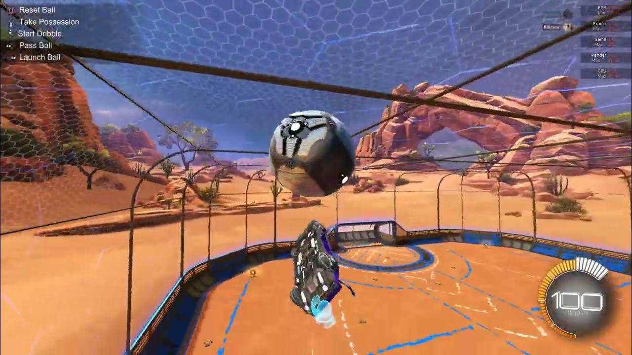 flip reset progress 1 YouTube