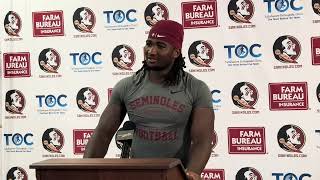 Mandrell Desir talks prep for Stanford, team focused on play, not emotions, and more