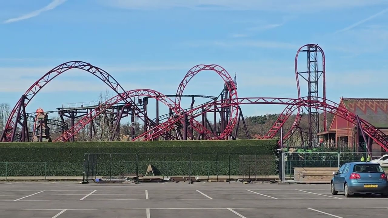 Drakon testing paltons park 