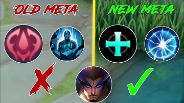 VENGEANCE SPELL AND SUPPORT EMBLEM IS THE NEW META? | UNDERRATED YU ZHONG SUSTAIN HEALING - MLBB
