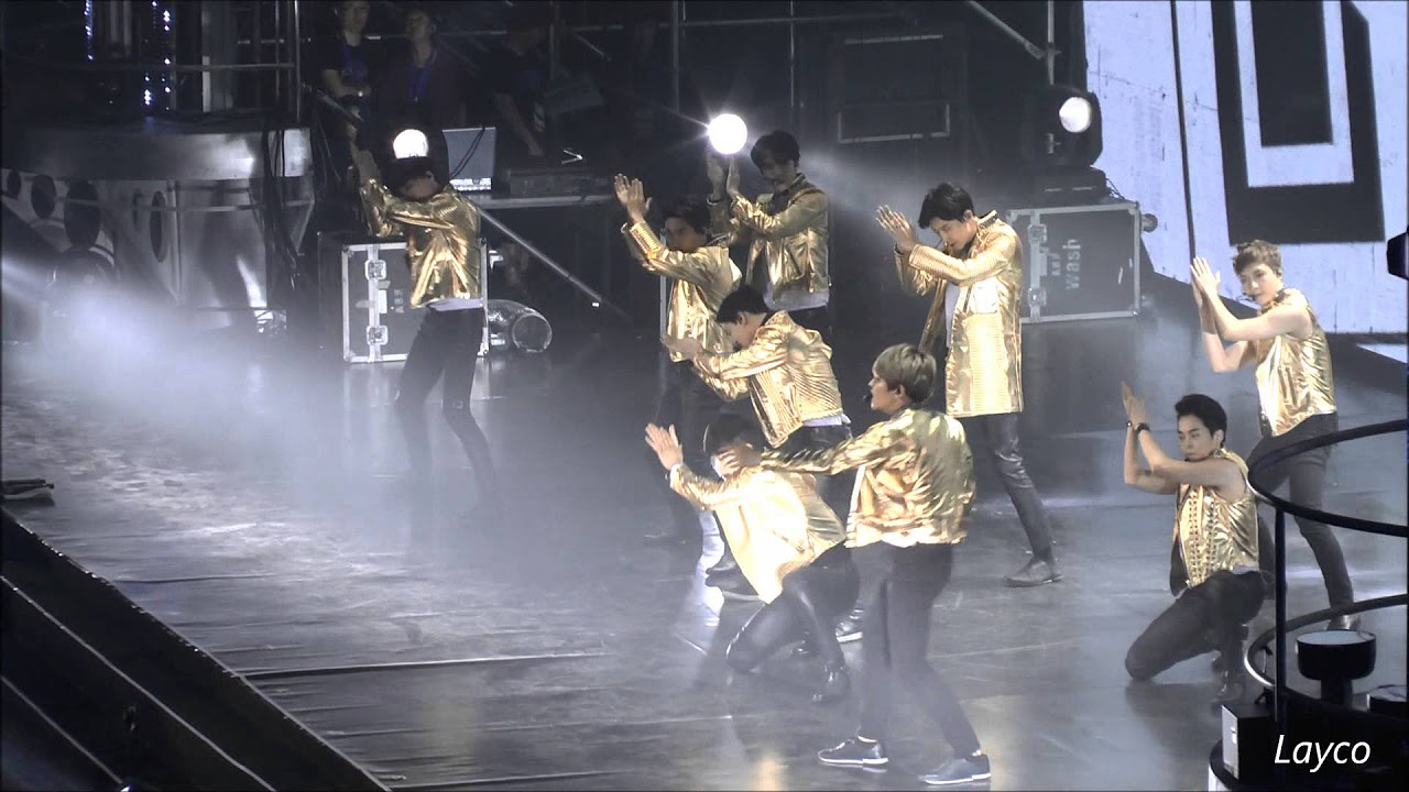 [Fancam] 150719 EXO'luXion in Beijing Overdose
