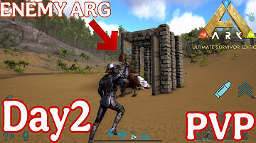 PVP ON POP SMALL TRIBE SERVER - OP LOOT - RAID HACKER BASE #ark2pvp #arkrevamp #arkpvpseries
