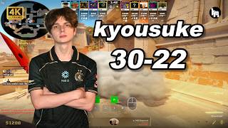 🔥kyousuke vs flamie (30-22) 1.33 Rating | avg 3.3K ELO | Anubis POV | Aug 20, 2026