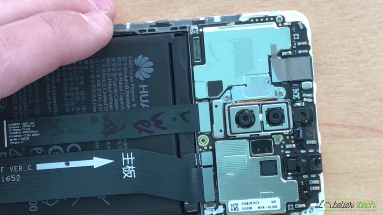 Tutorial: Screen replacement without frame (touchscreen + display