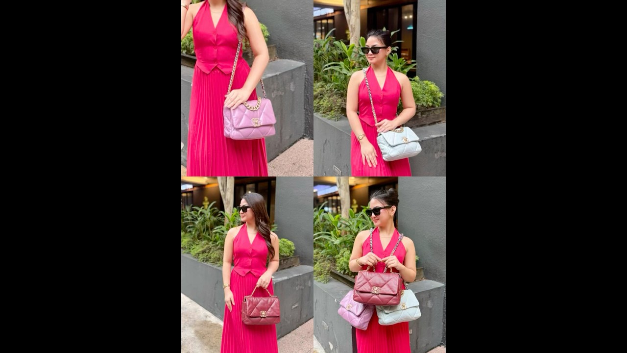 ✨ 𝐂𝐡𝐚𝐧𝐞𝐥 𝟏𝟗 𝐣𝐮𝐬𝐭 𝐥𝐚𝐧𝐝𝐞𝐝 𝐚𝐭 𝐕𝐕𝐌𝐇 𝐋𝐮𝐱𝐮𝐫𝐲 ✨