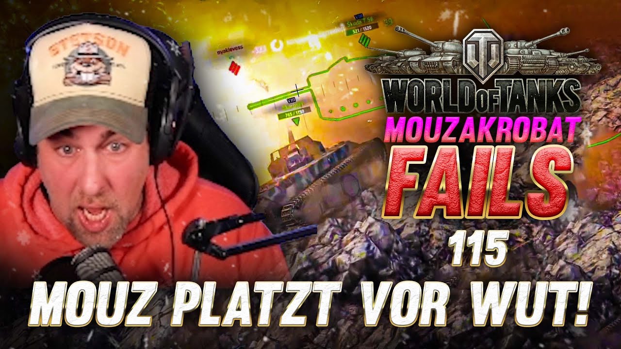 Mouz platzt vor Wut! - Mouzakrobat FAILS - Highlight Part 115 BEST OF
