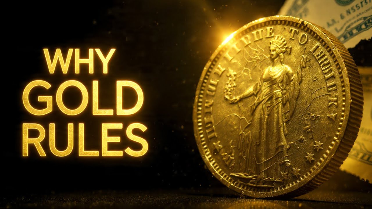 Why Gold Still Rules the World | MoneyOrbit - YouTube