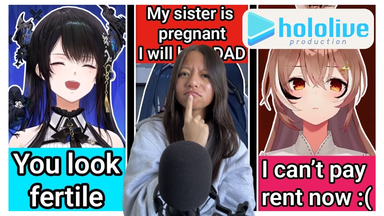 Hololive English Getting Trolled From Superchats REACTION