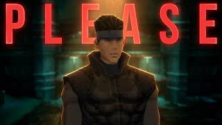 I'm Begging You To Play Metal Gear Solid.