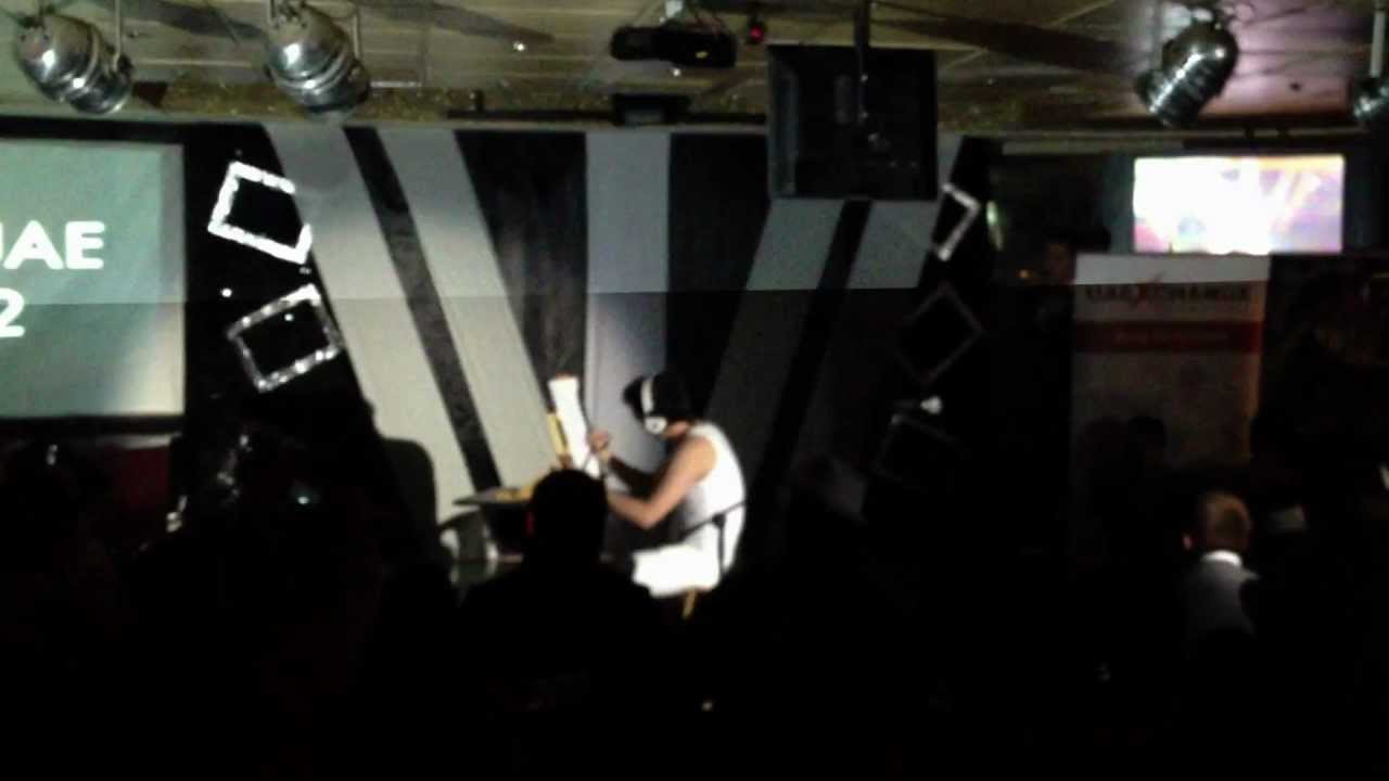 Candidate No. 16  Justin Francisco - Talent  Face Of UAE 2012